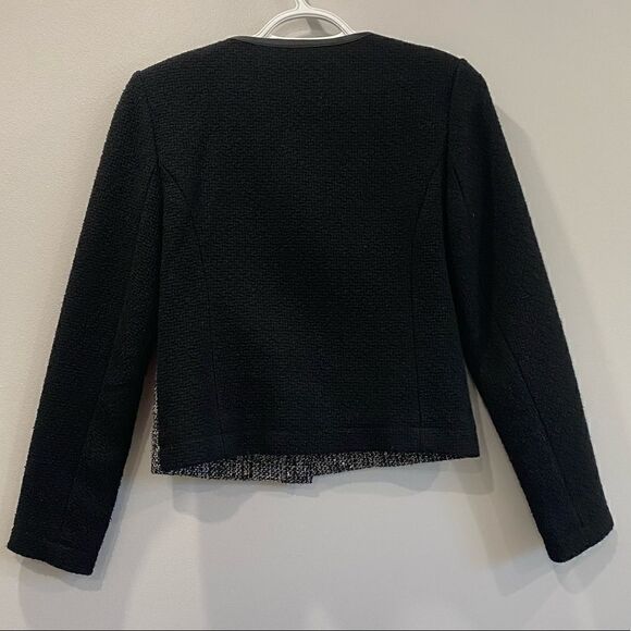 Banana Republic Tweed Moto Jacket - Picture 5 of 9